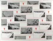 1993 Firebird and Trans Am RARE Portfolio with Brochure Photos Press Kit Pontiac