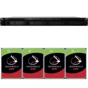 Synology RS422+ RackStation 4-Bay 24TB (4x6TB) Seagate Ironwolf NAS Drives