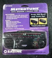 Sabine MT-8000 Digital Metronome & Chromatic Tuner