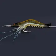 Vibrant Soft Bait Shrimp Lures Suitable for Bait and Conventional Fishing