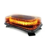 Pro LED ML36A 11" Class 1 Amber LED Warning Light Bar With 20 Flash Patterns