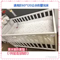 在飛比找蝦皮購物優惠-IKEA LENAST 床欄防護墊 60x120公分 床圍 