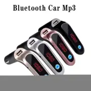 Handsfree Wireless Bluetooth Car Kit FM Transmitter Radio MP3 Player USB Charger