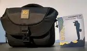 RG Ruggard Journey 24 Black Shoulder Bag DSLR Camera Case NEW With Tag