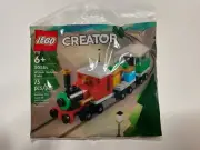 LEGO Creator Winter Holiday Train 30584 Polybag 73pcs New