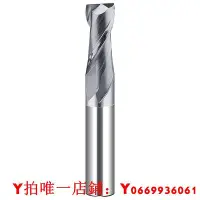 在飛比找Yahoo!奇摩拍賣優惠-70度超硬鎢鋼兩刃鍵槽銑刀2 3 4 5 6 8 10 12