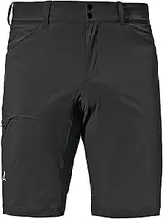 [Schöffel] Danube M Men's Shorts Water Resistant Cycling Shorts Quick Dry Cycling Shorts with Waist Adjustment