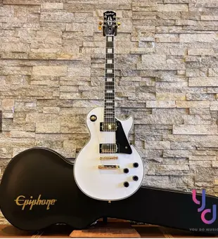 Epiphone Les Paul Custom 黑色 電吉他 雙線圈 孤獨搖滾 終身保固 (10折)