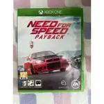 XBOX ONE 極速快感 血債血償 中文版 NEED FOR SPEED PAYBACK XBOXONE