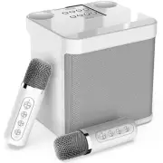 Karaoke Machine for Adults/Kids, 3000mAh Portable Bluetooth Karaoke Speaker