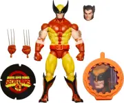 Marvel Legends Series X-Men Retro Comics Secret Wars Wolverine 6" Action Figure