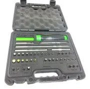 New Snap-on™ 44pc Green Ratcheting Soft Grip Screwdriver Master Set SGDMRC44FG