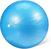 KOMBIUDA Small Ball Portable Gym Ball for Core Stabilization for Targeted Muscle Toning and Balance Improvement for Workouts and Fitness Training