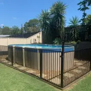 ABOVE GROUND SWIMMING ROUND POOL PACKAGE 3.0x1.3m Chlorine BILLABONG AUSSIE MADE