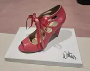 Wittner Pink heels 39