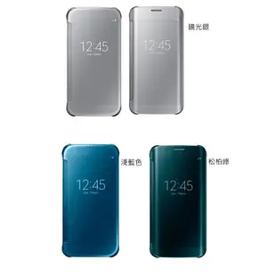 三星 鏡面 智能 透視感應 皮套 手機套 手機殼 S6 s6 edge plus + 原廠 款 samsung