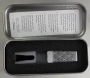 Scotty Cameron 2024 Clip Mardi Gras Gray Golf Pivot Divot Tool Fleur-De-Lis