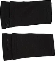 BESPORTBLE Guard Socks Sports Ankle Protectors Youth Practice Football Jersey Calf Compression Sleeves Youth Football Visor Accessories Boys Soccer Shin Guards Men Gator Black Nylon