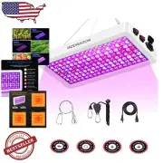 Advanced BW2000 LED Grow Light - Energy-Saving Full Spectrum for Greenhouses