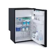 Vitrifrigo 115i CHR 115 Litre Black Compressor Fridge Freezer