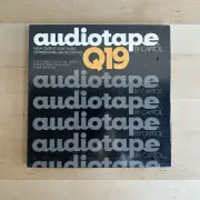 Audiotape Capitol Q19 Silver 10.5” Metal Take Up Reel 1/4”x3600’ - SEALED