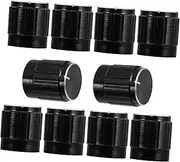 Cabilock Electric Guitar Knobs 10pcs Volume Control Metal Potentiometer Knobs for Guitar