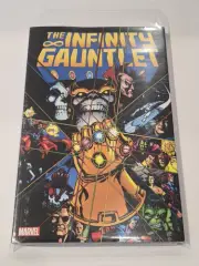 Infinity Gauntlet (Marvel Comics September 2011) Thanos Wolverine Dr Doom NIP PB