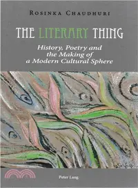 在飛比找三民網路書店優惠-The Literary Thing ― History, 