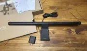 BenQ ScreenBar Pro LED Monitor Light Black USB-C color temperature adjustment