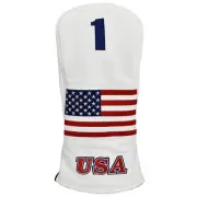 PRG Patriot Driver Headcover - White