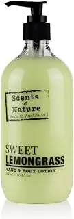 Tilley Scents of Nature Sweet Lemongrass Hand and Body Lotion 500 ml