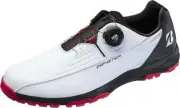 BRIDGESTONE Golf Shoes ZSP-BITER LIGHT BOA WIDE White Black SHG350 US11(29cm)