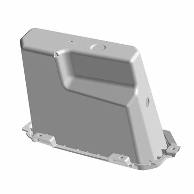 Polaris Govebox Bin, Black, Router, Genuine OEM Part 5455723-070, Qty 1