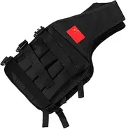 KOMBIUDA Adjustable Weight Vest Oxford Cloth Men's Running Vest for Strength Training
