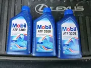 Mobil 1 ATF3309 Synthetic Automatic Transmission Fluid, 3 Quarts