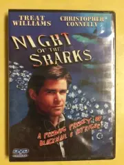 New Sealed Night Of The Sharks DVD Thriller Treat Williams Christopher Connelly