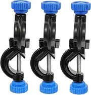 Alipis 3pcs Cross Clamp Holder Laboratory Equipment with Boss Head Rod for Secure Experimentation Compact and Versatile Lab Stand Accessory