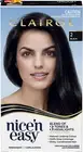 Nice 'N Easy Permanent Hair Colour 2 Natural Black, 100% Grey Coverage, Natural