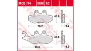 TRW Lucas Brake pad Sinter Scooter MCB744SRM
