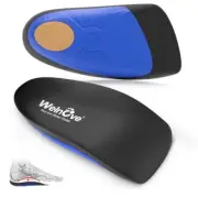 Plantar Fasciitis Inserts for Heel Pain - (FSA HSA Eligible) Arch Support Hee...