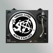 Grindcore Antifascist turntable slipmat (783 Punx) - New