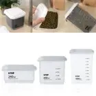 Supplies Storage Box Fruit Organizer Grains Tank Sealed Can Food Container