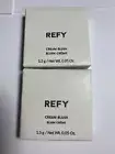 NEW IN BOX UNUSED REFY Cream Blush 0.05 oz full size in Malaya and Peach