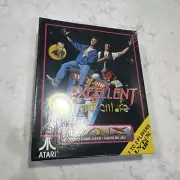 BILL & TEDS EXCELLENT ADVENTURE Atari Lynx NEW Factory Sealed