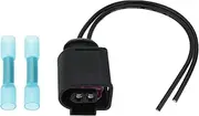 SING F LTD 1 Piece Car 2-Pin 16Awg Cable Repair Kit 4D0971992 Plug Repair Part Compatible with VW AMAROK Caddy Crafter Golf with Seals