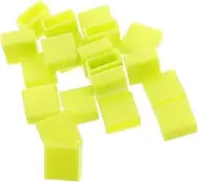 Mikinona 20Pcs USB Male Port Protector Caps Compact Dust Plug Covers for USB Drive Reusable Protection for USB Ports Lightweight Caps for Dirt Prevention and Device Safety