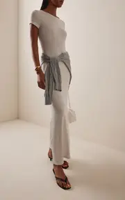 [Leset] Lauren Jersey Maxi Dress