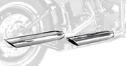 DRAG Specialties P-1801-0178 Softail Family 3" Slip-On Muffler Slash Down for Harley (07-14)