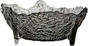 Decorative Bowls Fruit Bowl Countertop Fruit Basket Glass Fruit Plate Modern Design Dessert Bowl High-Footed Candy Snack Plate Fruit Bowl for Kitchen Counter