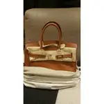 HERMES BIRKIN 30 經典 駝色 全配 金扣